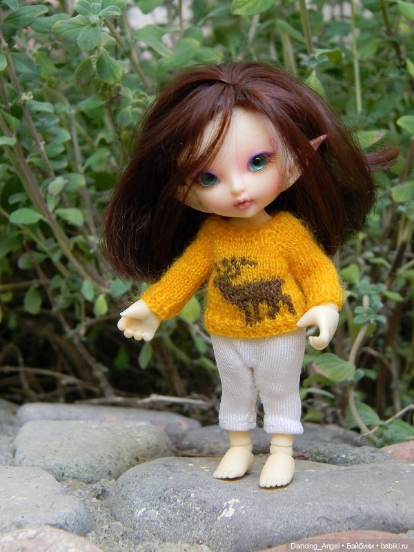 Крошечные аутфиты для малышки RealPuki