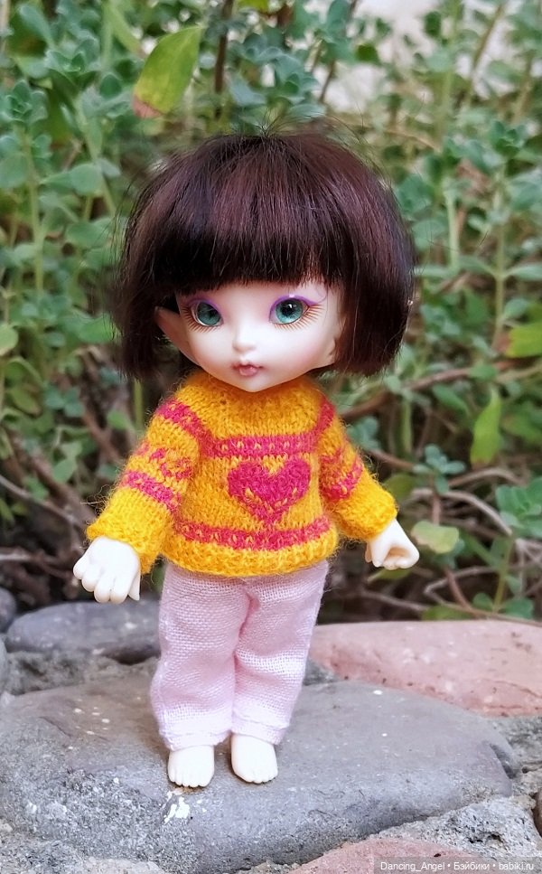 Крошечные аутфиты для малышки RealPuki