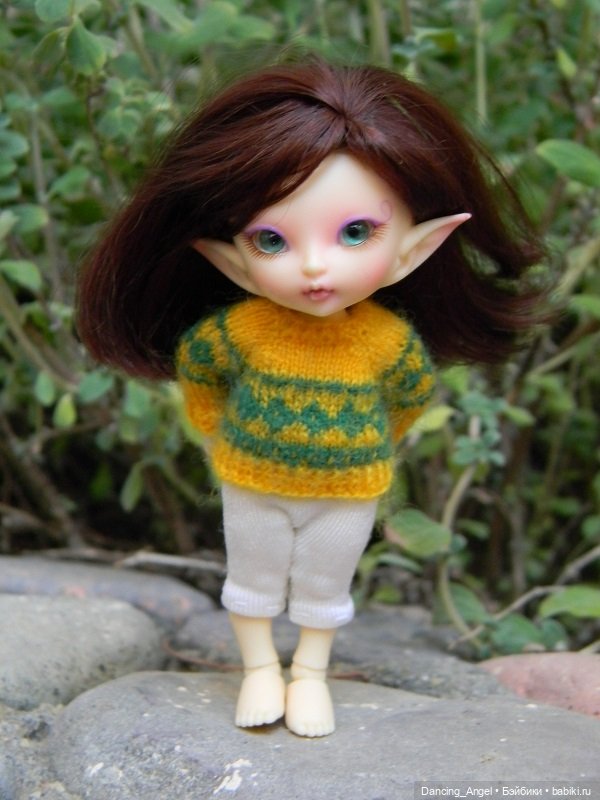 Крошечные аутфиты для малышки RealPuki