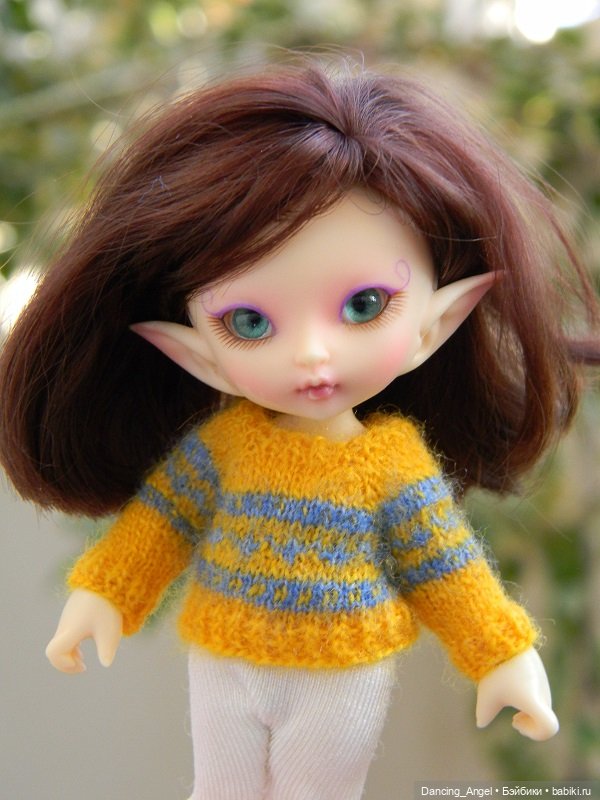 Крошечные аутфиты для малышки RealPuki