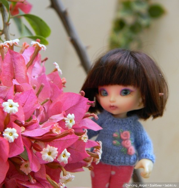 Весна, цветы — Одежда и обувь для кукол BJD (БЖД): 1/3 (фото 8)