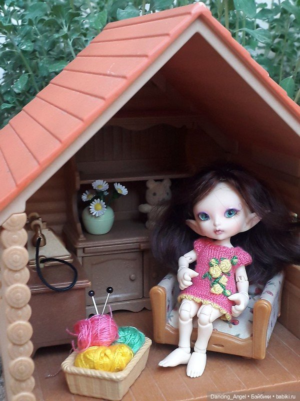 Весна, цветы — Одежда и обувь для кукол BJD (БЖД): 1/3