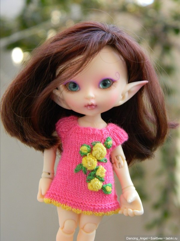 Весна, цветы — Одежда и обувь для кукол BJD (БЖД): 1/3