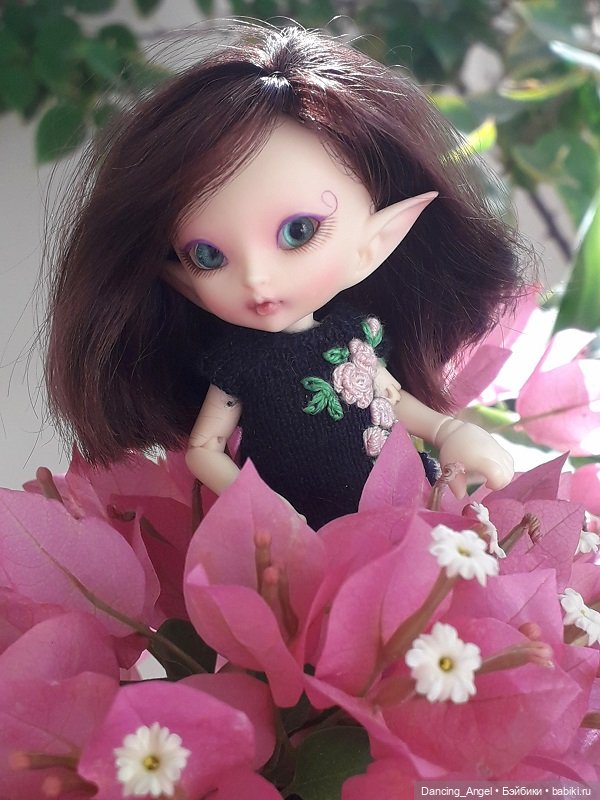 Весна, цветы — Одежда и обувь для кукол BJD (БЖД): 1/3 (фото 3)