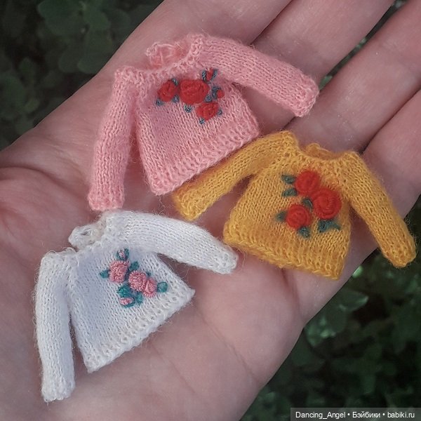 Весна, цветы — Одежда и обувь для кукол BJD (БЖД): 1/3