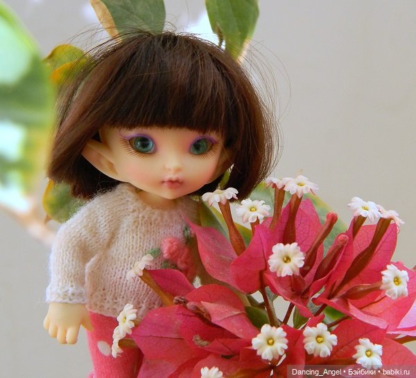 Весна, цветы — Одежда и обувь для кукол BJD (БЖД): 1/3 (фото 7)