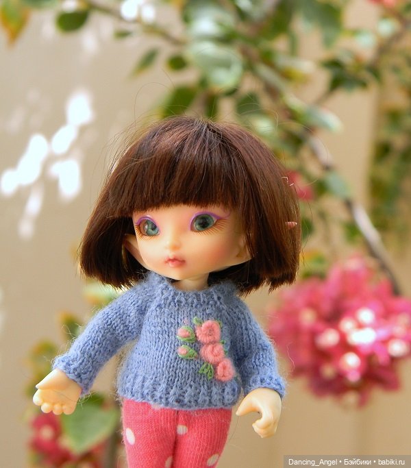 Весна, цветы — Одежда и обувь для кукол BJD (БЖД): 1/3 (фото 10)