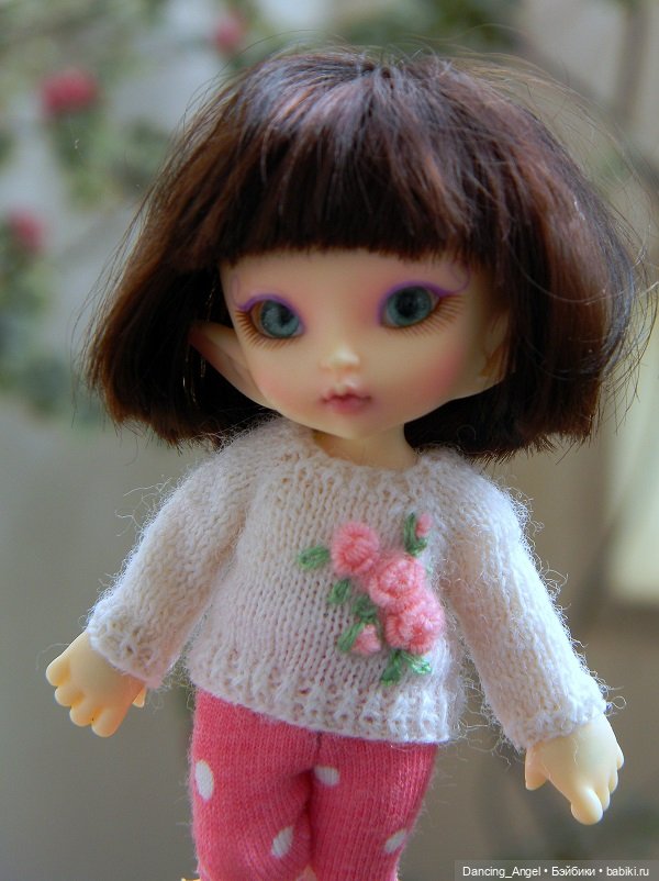 Весна, цветы — Одежда и обувь для кукол BJD (БЖД): 1/3 (фото 5)