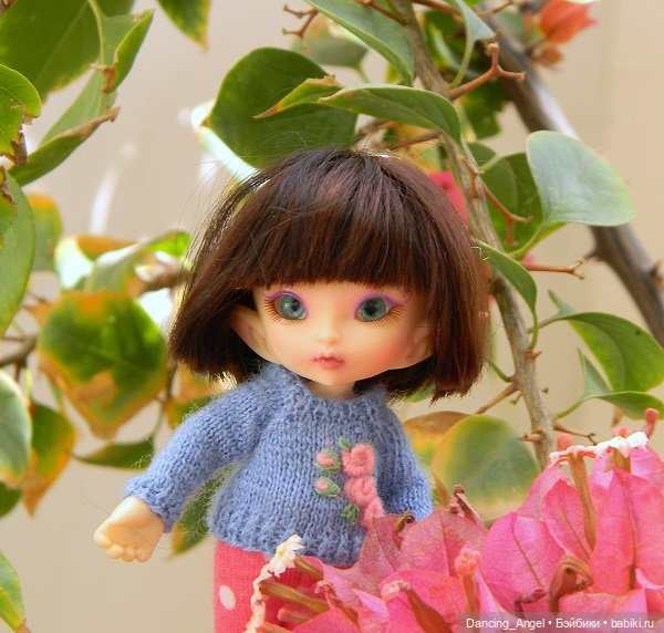 Весна, цветы — Одежда и обувь для кукол BJD (БЖД): 1/3 (фото 9)