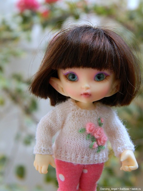 Весна, цветы — Одежда и обувь для кукол BJD (БЖД): 1/3 (фото 4)