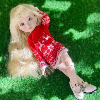 Зимние жаккарды для кукол yosd