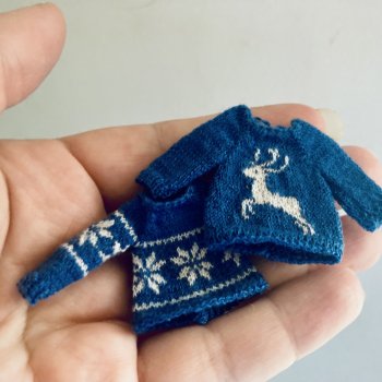 Еще немного жаккардов для Realpuki