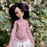 Джемпер с аранами для Lillycat Kitty Jolie