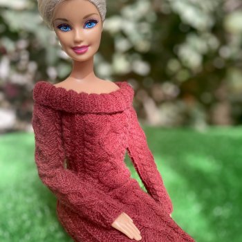 Платье для Барби