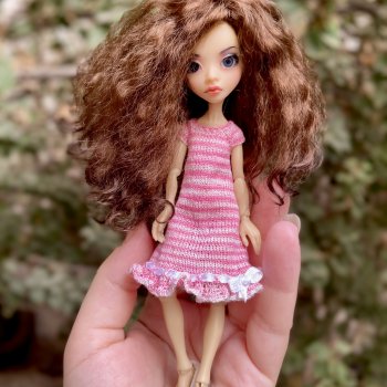 Одежда 1/12 для Амигат и Пижамных принцесс