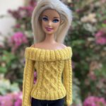 Джемпер для Барби