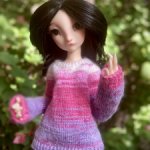 Яркие джемперы 1/4