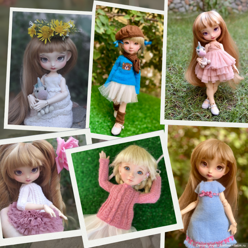 Dancing Angel — Рисую петельками🧶 вяжу реалистичную (фото 4)