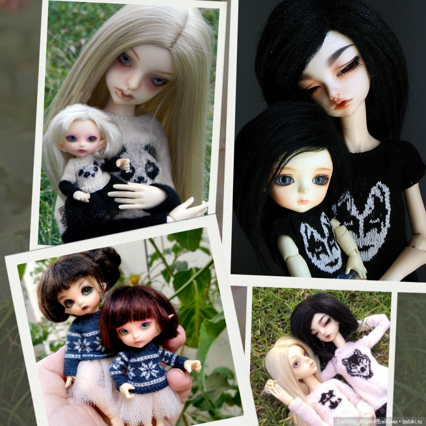 Bjd 1/4, bjd 1/12, Bjd 1/8 doll chateau, Realpuki, Laty Yellow