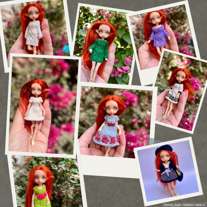Dancing Angel — Рисую петельками🧶 вяжу реалистичную