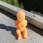 Целлулоид микропупсик  СССР, винтаж