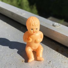 Целлулоид микропупсик  СССР, винтаж