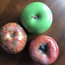 Очень люблю яблоки