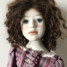 Авторская фарфоровая кукла