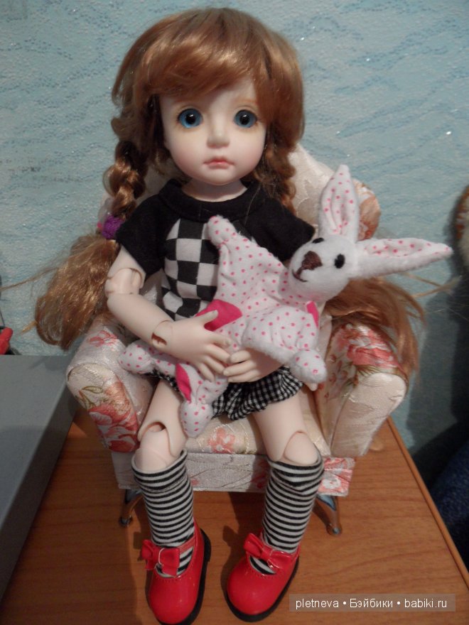 Моя "непрестижная" и такая милая детка Шаби от Долмор-Таточка (фото 2)