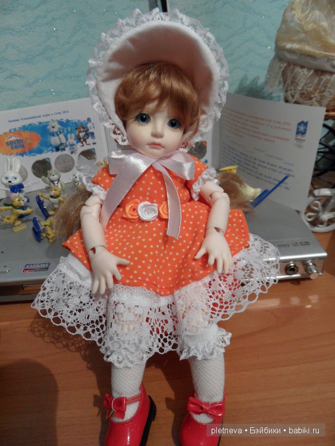 Моя "непрестижная" и такая милая детка Шаби от Долмор-Таточка