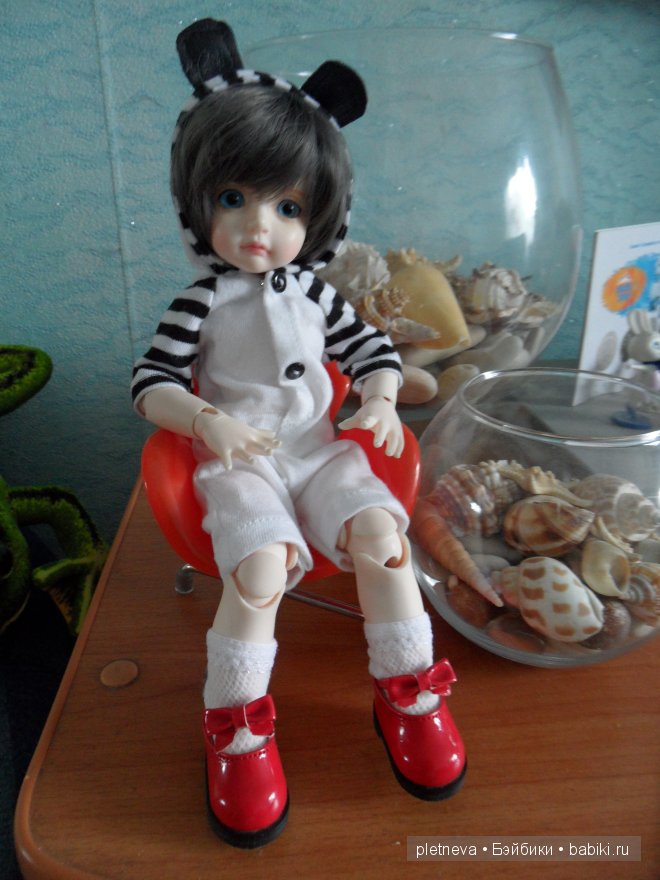 Моя "непрестижная" и такая милая детка Шаби от Долмор-Таточка