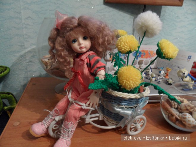 Моя "непрестижная" и такая милая детка Шаби от Долмор-Таточка