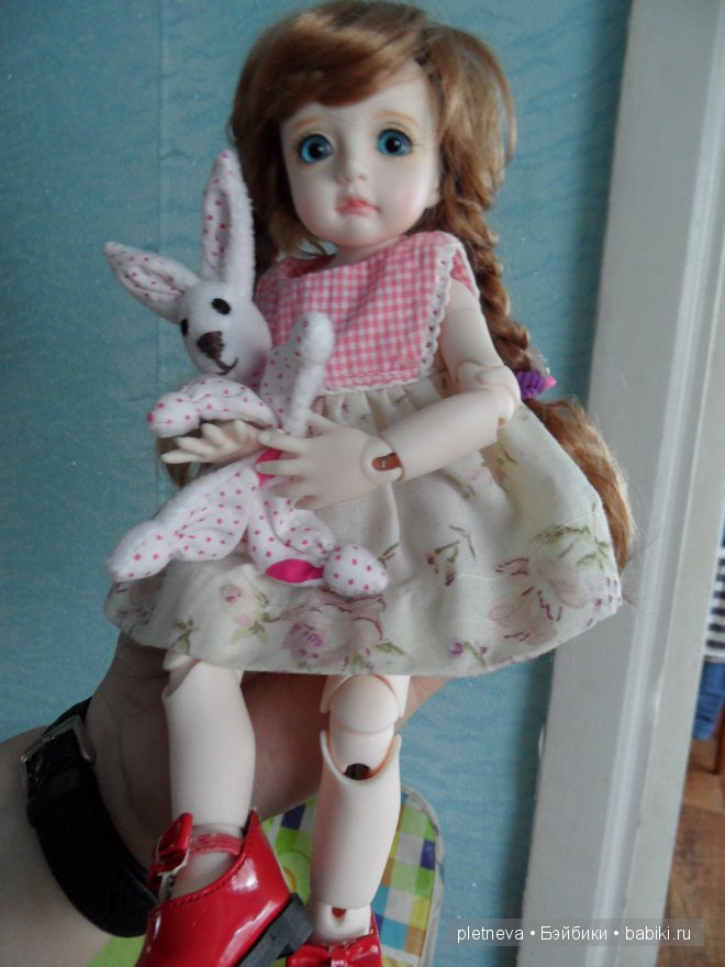 Моя "непрестижная" и такая милая детка Шаби от Долмор-Таточка