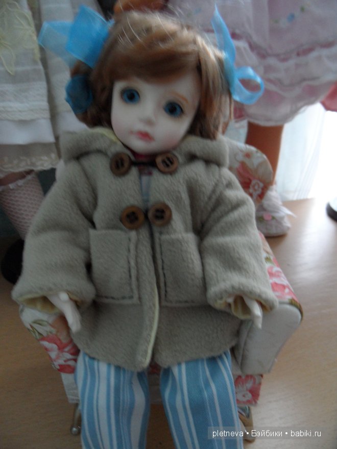 Моя "непрестижная" и такая милая детка Шаби от Долмор-Таточка (фото 5)