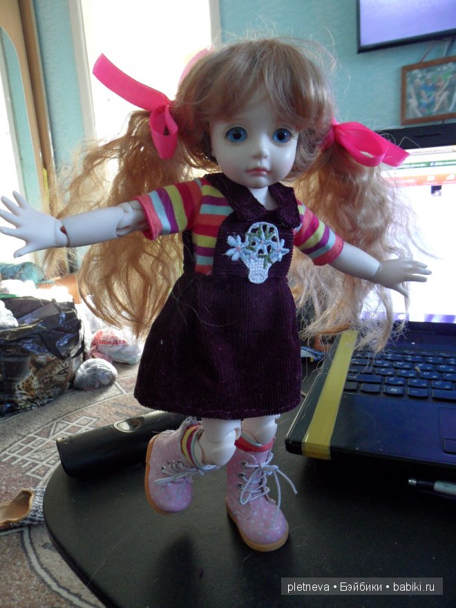 Моя "непрестижная" и такая милая детка Шаби от Долмор-Таточка (фото 10)