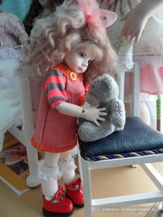 Моя "непрестижная" и такая милая детка Шаби от Долмор-Таточка