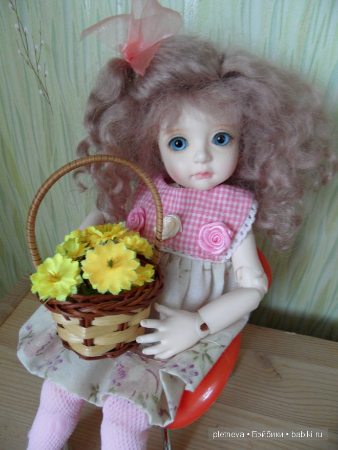 Моя "непрестижная" и такая милая детка Шаби от Долмор-Таточка