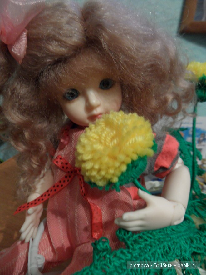 Моя "непрестижная" и такая милая детка Шаби от Долмор-Таточка