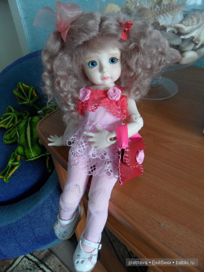 Моя "непрестижная" и такая милая детка Шаби от Долмор-Таточка