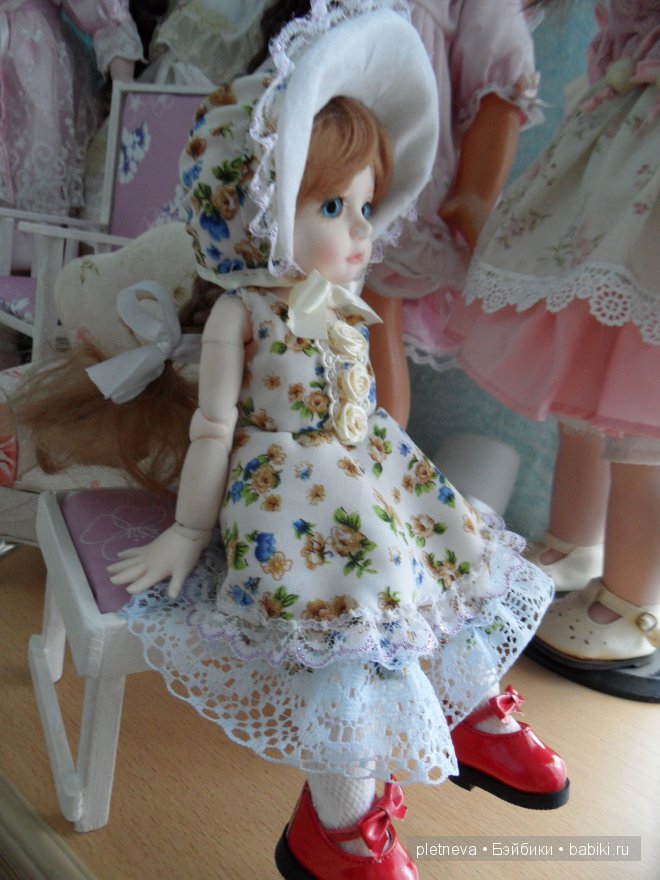 Моя "непрестижная" и такая милая детка Шаби от Долмор-Таточка