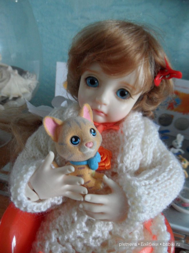 Моя "непрестижная" и такая милая детка Шаби от Долмор-Таточка