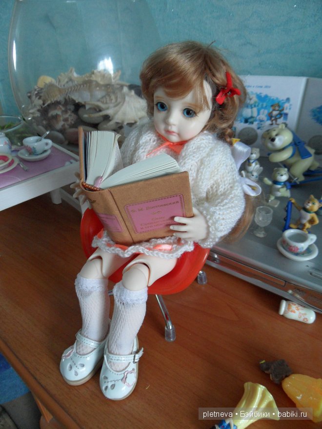 Моя "непрестижная" и такая милая детка Шаби от Долмор-Таточка