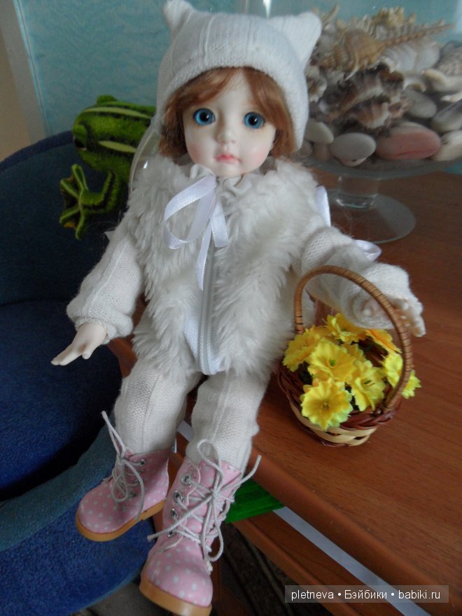 Моя "непрестижная" и такая милая детка Шаби от Долмор-Таточка