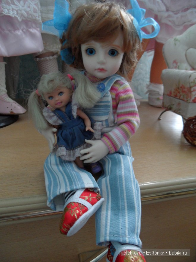 Моя "непрестижная" и такая милая детка Шаби от Долмор-Таточка (фото 4)