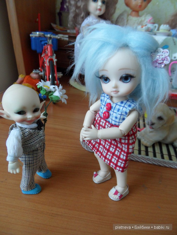 Как мы гостью встречали — Одежда и обувь для кукол BJD (БЖД): 1/3