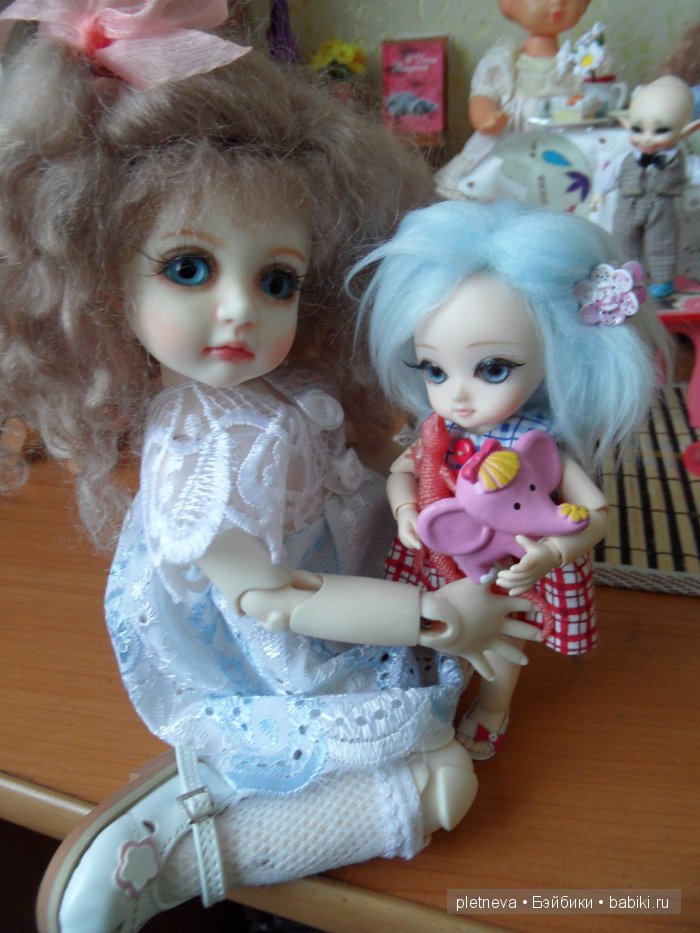 Как мы гостью встречали — Одежда и обувь для кукол BJD (БЖД): 1/3