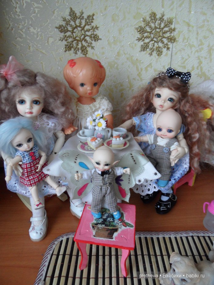 Как мы гостью встречали — Одежда и обувь для кукол BJD (БЖД): 1/3