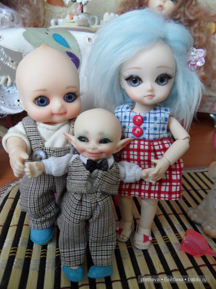 Как мы гостью встречали — Одежда и обувь для кукол BJD (БЖД): 1/3