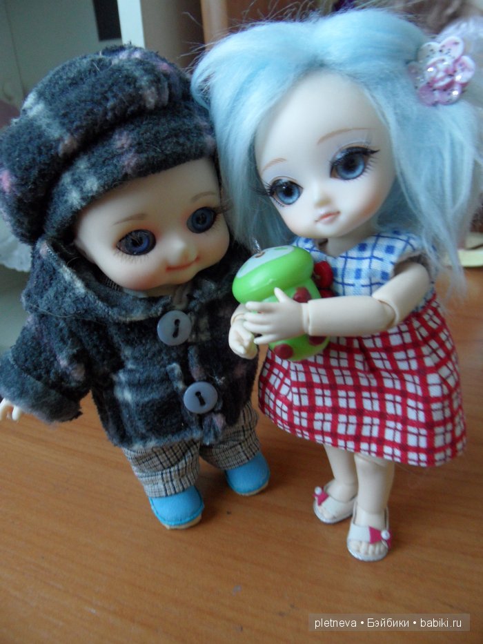 Как мы гостью встречали — Одежда и обувь для кукол BJD (БЖД): 1/3