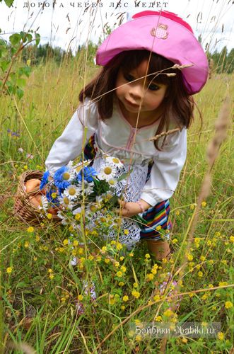 Сказка о Красной шапочке и сером волке